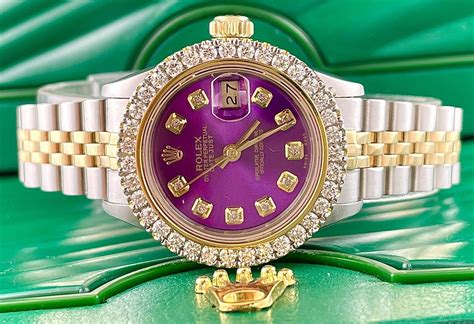 lavender rolex